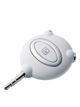 Go Travel Elektriske + elektroniske apparater Splitter til 2 hovedtelefoner Go Travel Elektriske + elektroniske apparater Splitter til 2 hovedtelefoner