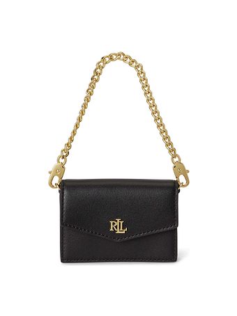 Lauren Ralph Lauren Minitaske Læder 10 cm Lauren Ralph Lauren Minitaske Læder 10 cm