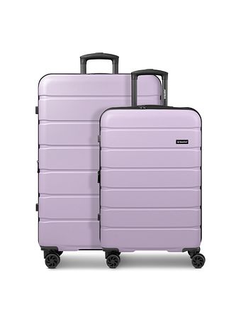 Saxoline Miami 4 kolečka Sada kufrů 2-dílný s roztažitelným záhybem