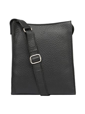 Voi Hirsch skuldertaske i læder 24 cm