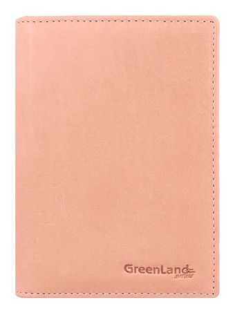 Greenland Nature Blødt farvepasetui RFID-læder 12 cm Greenland Nature Blødt farvepasetui RFID-læder 12 cm