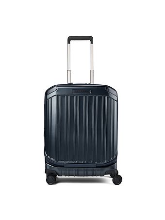 Piquadro PQ-Light 4 ruedas Maleta de cabina S 56 cm Compartimento para el portátil Con asa expansible Piquadro PQ-Light 4 ruedas Maleta de cabina S 56 cm Compartimento para el portátil Con asa expansible
