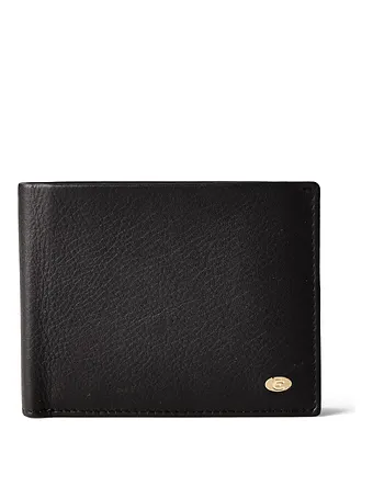 Esquire Chicago Cartera Bloqueo RFID Piel natural 12 cm Esquire Chicago Cartera Bloqueo RFID Piel natural 12 cm