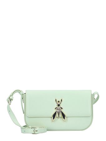 Patrizia Pepe Essential Fly Skuldertaske Læder 22 cm