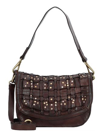 Campomaggi Skuldertaske Læder 26 cm