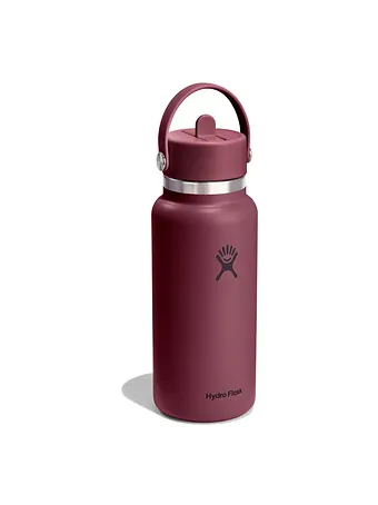 Hydro Flask Hydration Wide Flex Straw Cap Botella de agua 945 ml Hydro Flask Hydration Wide Flex Straw Cap Botella de agua 945 ml