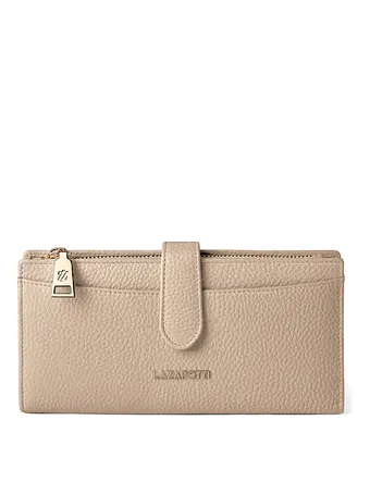 Lazarotti Bologna Leather Peněženka Kůže 20 cm