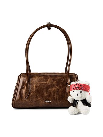 DKNY Amelie Skuldertaske Læder 33 cm