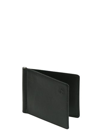 Esquire Logo-pung i læder 10 cm