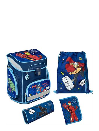 Scooli EasyFit Skoleransel-sæt 5-delt