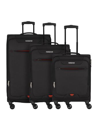 American Tourister Street Roll 4 hjul Kuffert 3-delt med strækfold American Tourister Street Roll 4 hjul Kuffert 3-delt med strækfold