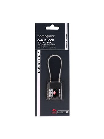 Samsonite Ta Revolution Kuffertlås med kode 6 cm