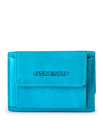 Jack Kinsky Aruba Pung RFID-beskyttelse Læder 9.5 cm