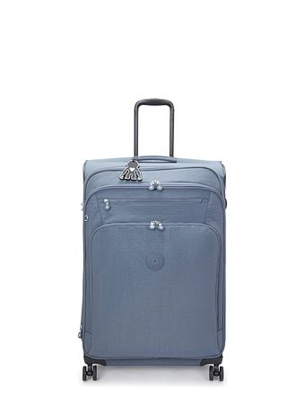 Kipling Basic New Youri Spin 4 hjul Trolley L 76 cm med strækfold Kipling Basic New Youri Spin 4 hjul Trolley L 76 cm med strækfold