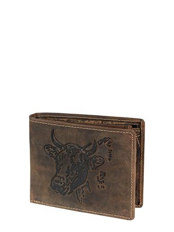 Greenburry Vintage læderpung 12,5 cm