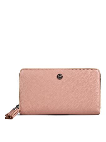 Esquire Virginia Portafoglio Protezione RFID Vera Pelle 17 cm