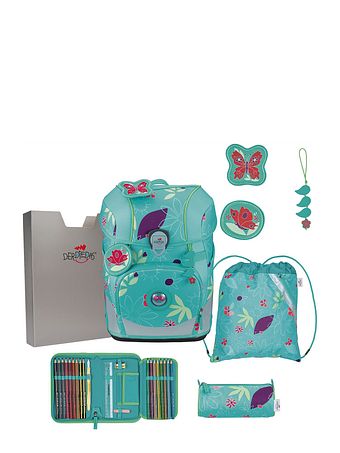 DerDieDas ErgoFlex Tiny Skoleransel-sæt 6-delt