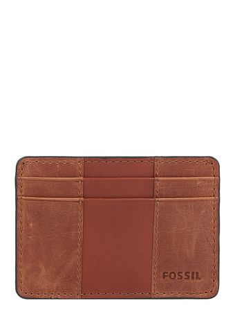 Fossil Everett kreditkortholder i læder 10 cm