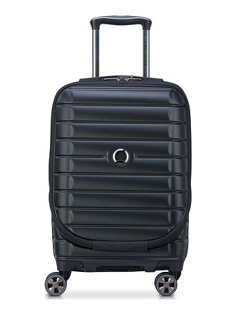 Delsey Paris Shadow 5.0 4-hjulet kabinevogn 55 cm laptoprum med udvidelsesfold
