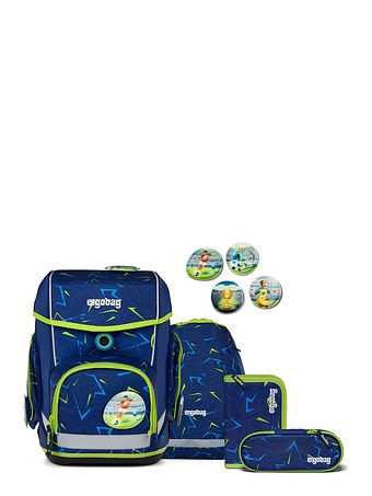 ergobag Cubo Skoleransel-sæt