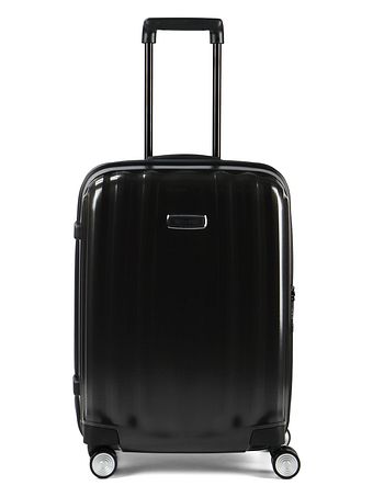 Samsonite Lite-Cube Dlx Chrome 4 hjul Kabinetrolley 55 cm Samsonite Lite-Cube Dlx Chrome 4 hjul Kabinetrolley 55 cm