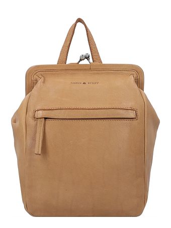 Greenburry Vintage washed City-rygsæk Læder 27 cm Greenburry Vintage washed City-rygsæk Læder 27 cm