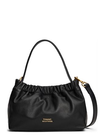 Tommy Hilfiger TH Soft Leather Håndtaske Læder 22 cm