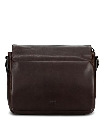 Jost London Messengertaske Læder 34 cm Laptoprum