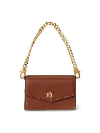 Lauren Ralph Lauren Minitaske Læder 10 cm Lauren Ralph Lauren Minitaske Læder 10 cm