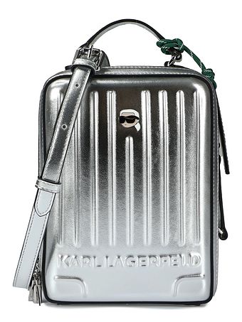 Karl Lagerfeld Ikon Mini Bag håndtaske 14 cm Karl Lagerfeld Ikon Mini Bag håndtaske 14 cm