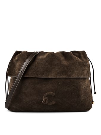 Coccinelle Lidia Bolsa de hombro Piel natural 40 cm