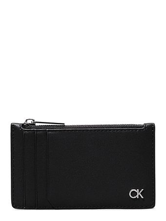 Calvin Klein Metal CK Kreditkortetui Læder 12.5 cm