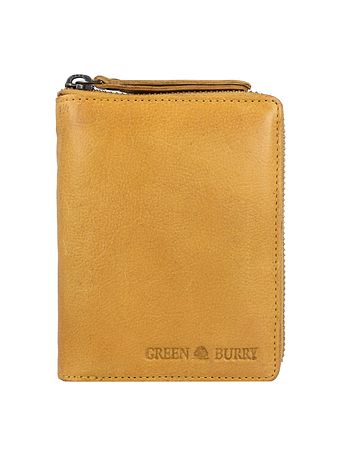 Greenburry Vintage pesty nahka lompakko 10 cm