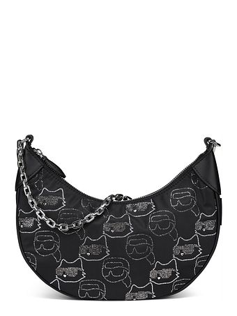 Karl Lagerfeld Ikon Skuldertaske 27 cm Karl Lagerfeld Ikon Skuldertaske 27 cm