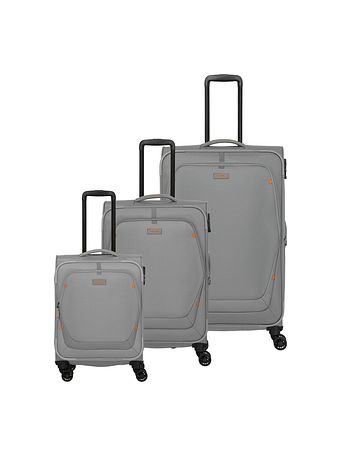 Travelite Umbria 4 kolečka Sada kufrů 3-dílný s roztažitelným záhybem