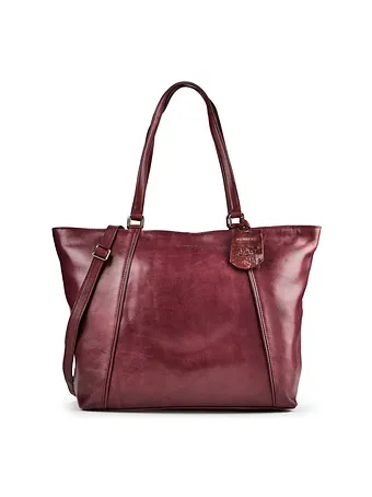 Burkely Fine Florence Shopperit Nahka 37 cm Kannettavan tietokoneen taskun syvyys Burkely Fine Florence Shopperit Nahka 37 cm Kannettavan tietokoneen taskun syvyys