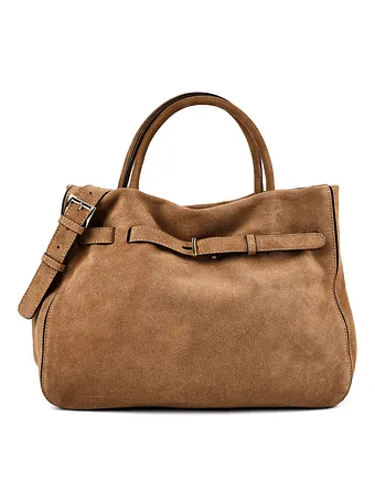 abro Jill Skuldertaske Læder 35 cm