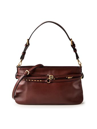 PINKO Belt Bag Classic Skuldertaske Læder 33 cm PINKO Belt Bag Classic Skuldertaske Læder 33 cm