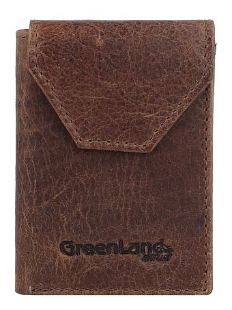 Greenland Nature Montana pung RFID læder 7 cm Greenland Nature Montana pung RFID læder 7 cm