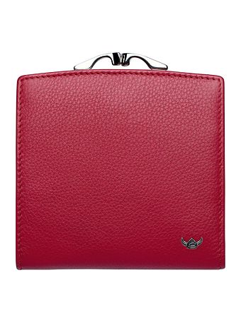 Golden Head Madrid-pung RFID-læder 10 cm