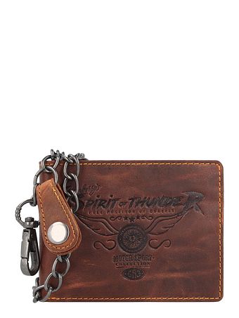 Greenburry Racing Collection Phoenix pung RFID læder 12 cm