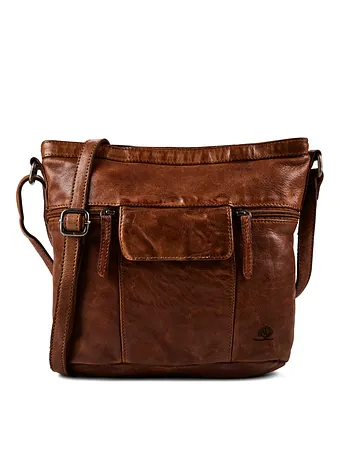 Greenburry Torro Lavado Crossbody taske Læder 29 cm