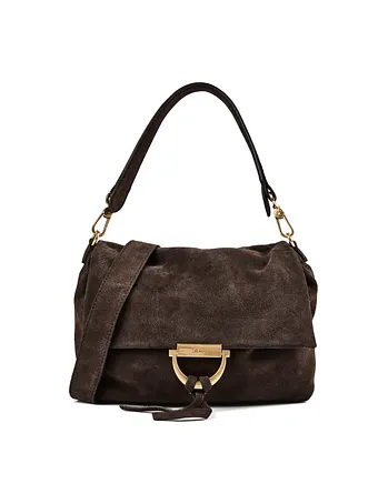 abro Temi Skuldertaske M Læder 31 cm