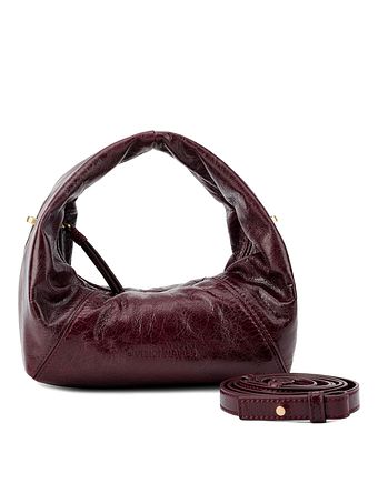 LES VISIONNAIRES Greta Borsa a spalla Vera Pelle 20 cm LES VISIONNAIRES Greta Borsa a spalla Vera Pelle 20 cm