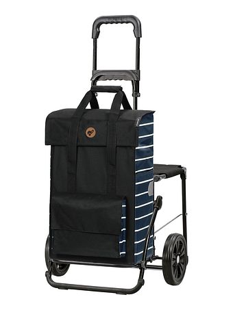 Andersen Shopper Komfort Shopper Jella Indkøbsvogn 59 cm Andersen Shopper Komfort Shopper Jella Indkøbsvogn 59 cm