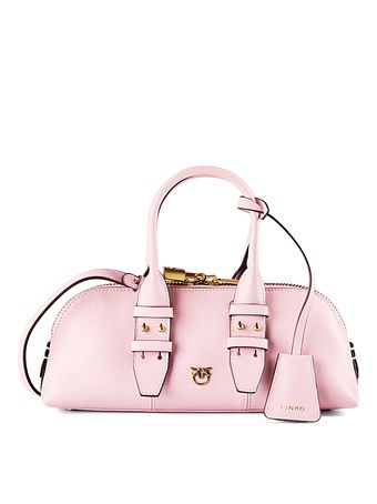 PINKO Bowling Bag Håndtaske Læder 29 cm