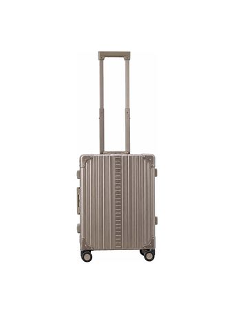 Aleon Maleta de cabina Traveler Domestic de aluminio con 4 ruedas, 55 cm Aleon Maleta de cabina Traveler Domestic de aluminio con 4 ruedas, 55 cm