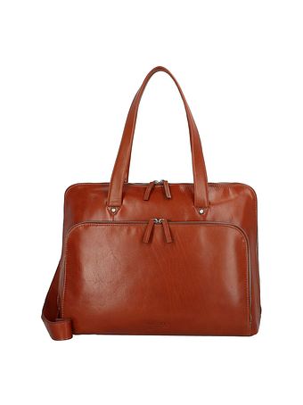 Leonhard Heyden Cambridge skuldertaske læder 41 cm rum til bærbar computer Leonhard Heyden Cambridge skuldertaske læder 41 cm rum til bærbar computer