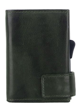 SecWal SecWal 2 kreditkortholder pung RFID læder 9 cm