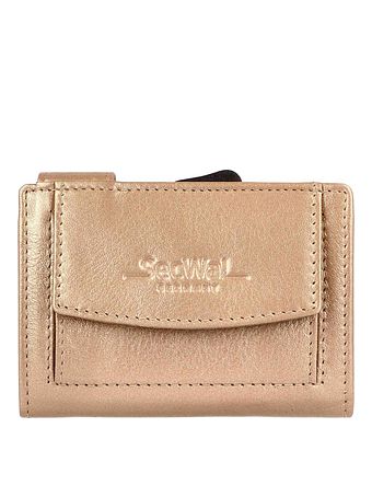 SecWal Pouzdro na kreditní karty RFID kožené 7 cm